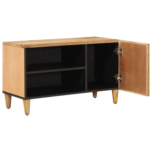 vidaXL Storage Cabinets Brown 80 x 31.5 x 46 cm Solid Mango Wood