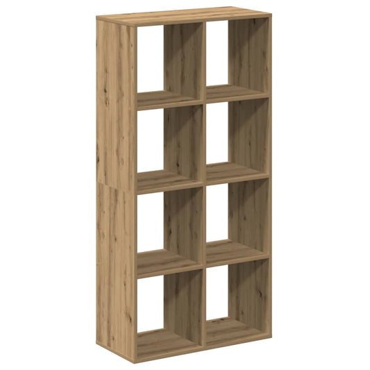 vidaXL Room Divider Bookcase Artisan Oak 69,5x29x137,5 cm Engineered Wood