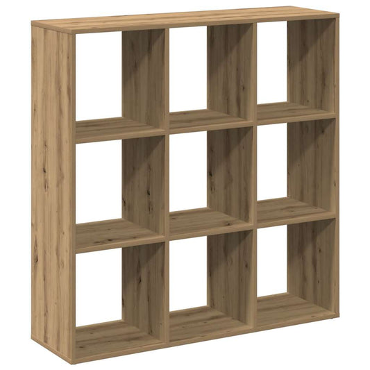 vidaXL Room Divider Bookcase Artisan Oak 102x29x103,5 cm Engineered Wood