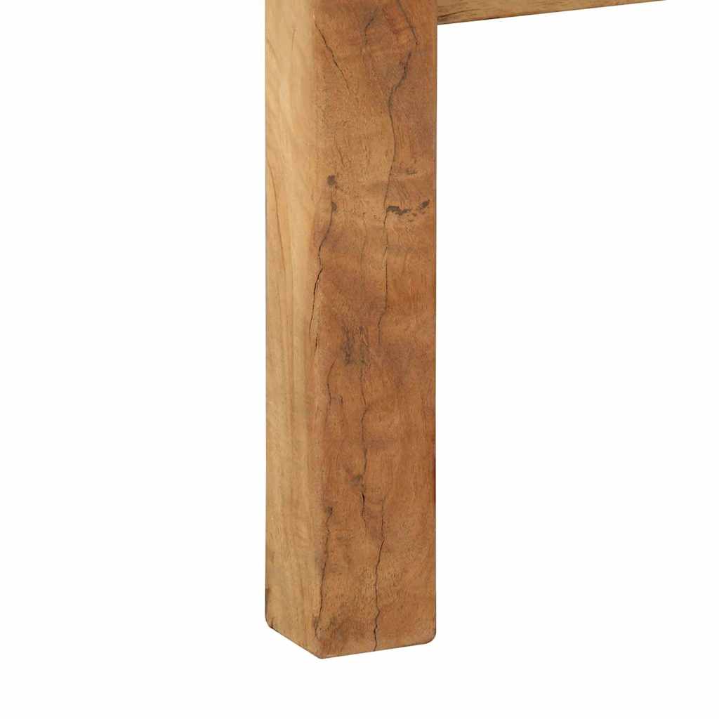 vidaXL Coffee Table Brown 110 x 54 x 35 cm Solid Reclaim Wood