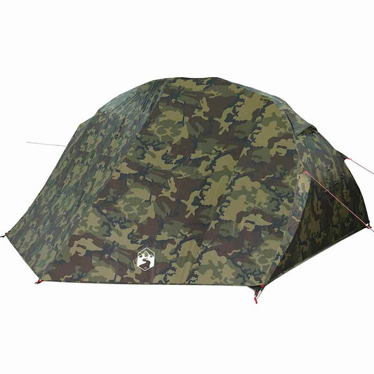 vidaXL Fishing Tent with Roof Camouflage 514 x 465 x 187 cm