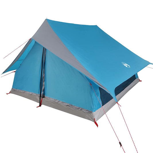 vidaXL Family Tent A-Frame 7-Person Blue Waterproof
