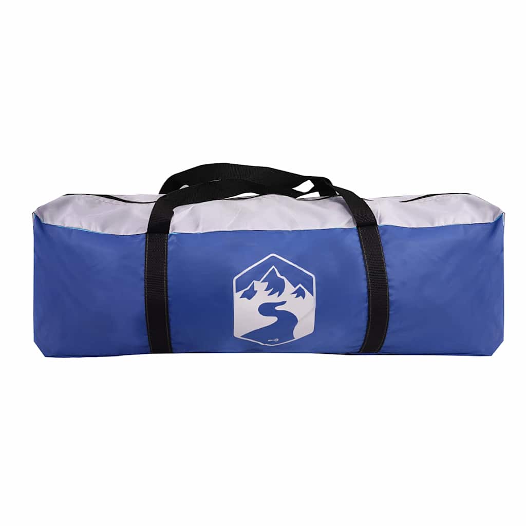 vidaXL Mosquito Tent with Roof Azure Blue 380 x 380 x 225 cm