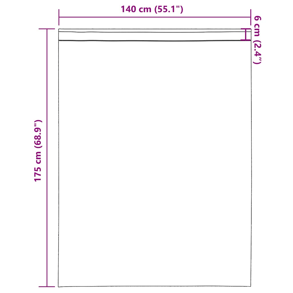 vidaXL Voile Curtains with Rod Pockets 2 pcs Yellow