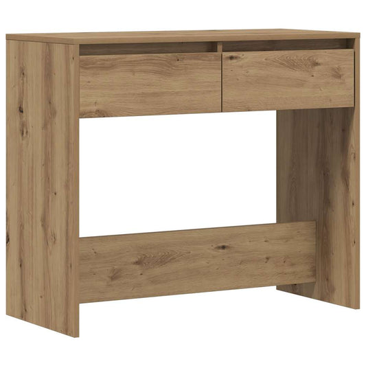 vidaXL Console Table Artisan Oak 89x41x76,5 cm Engineered Wood