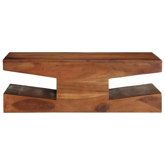 vidaXL Coffee Table 90x60x30 cm Solid Wood Acacia