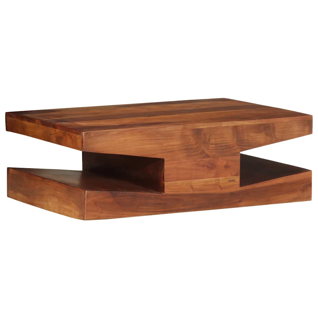 vidaXL Coffee Table 90x60x30 cm Solid Wood Acacia
