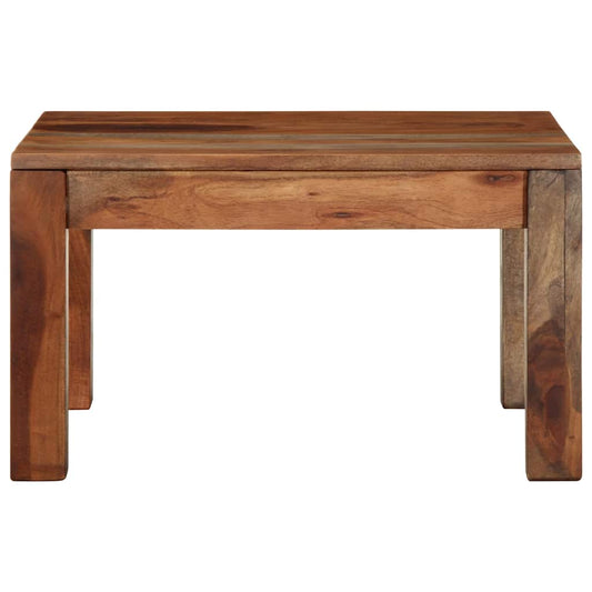 vidaXL Coffee Table 60x60x35 cm Solid Wood Acacia