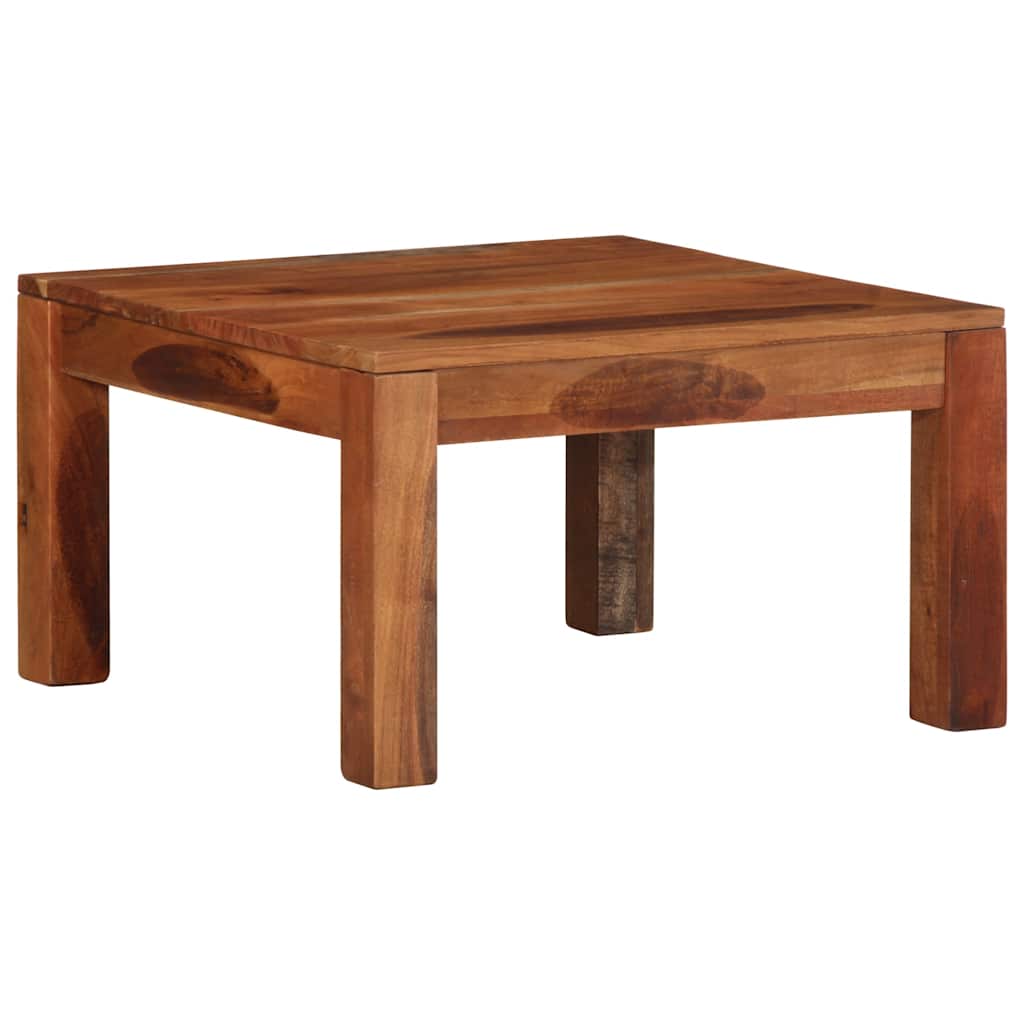 vidaXL Coffee Table 60x60x35 cm Solid Wood Acacia