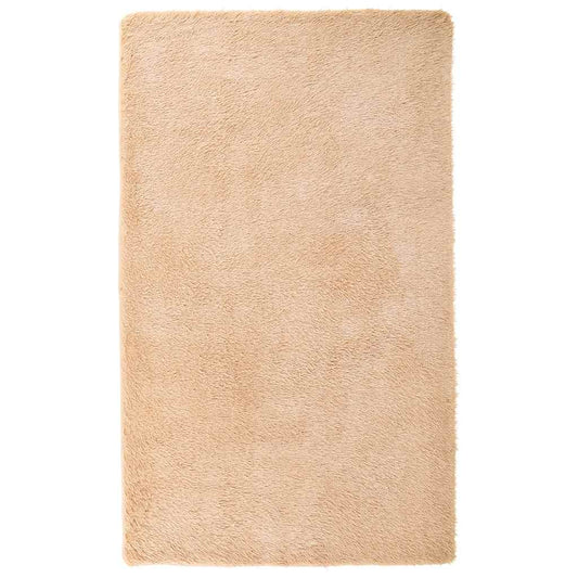 vidaXL Shaggy Rug High Pile NAVARRA Beige 60x100 cm Polyester