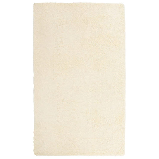 vidaXL Shaggy Rug High Pile NAVARRA Cream 60x100 cm Polyester