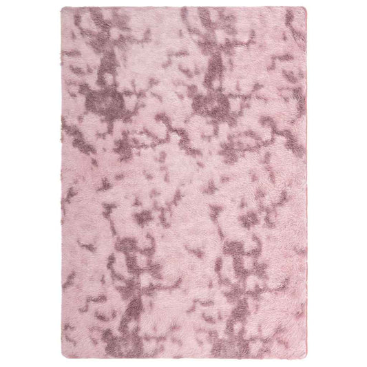 vidaXL Shaggy Rug High Pile NAVARRA Dusty Pink 120x170 cm Polyester
