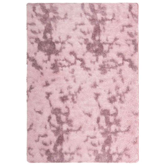 vidaXL Shaggy Rug High Pile NAVARRA Dusty Pink 240x340 cm Polyester