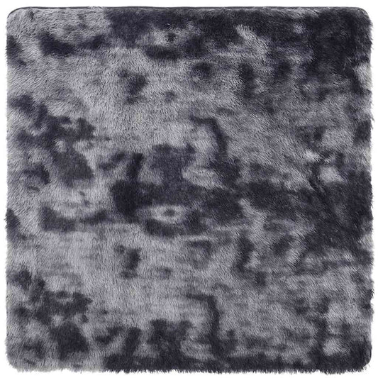 vidaXL Shaggy Rug High Pile NAVARRA Dark Grey 240x240 cm Polyester