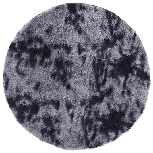 vidaXL Shaggy Rug High Pile NAVARRA Dark Grey 200x200 cm Polyester