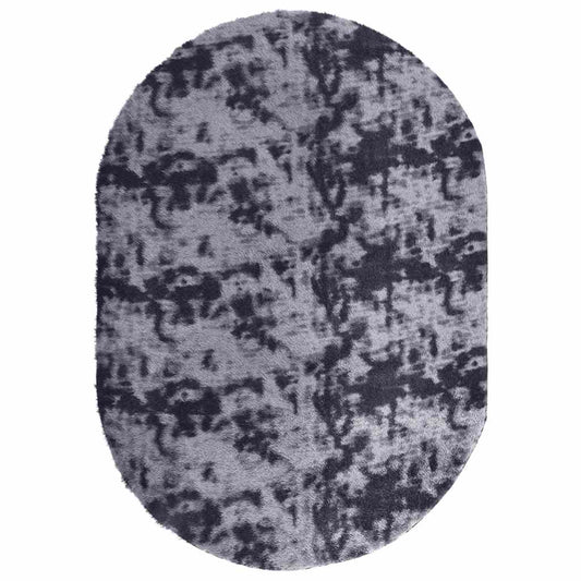 vidaXL Shaggy Rug High Pile NAVARRA Dark Grey 300x200 cm Polyester
