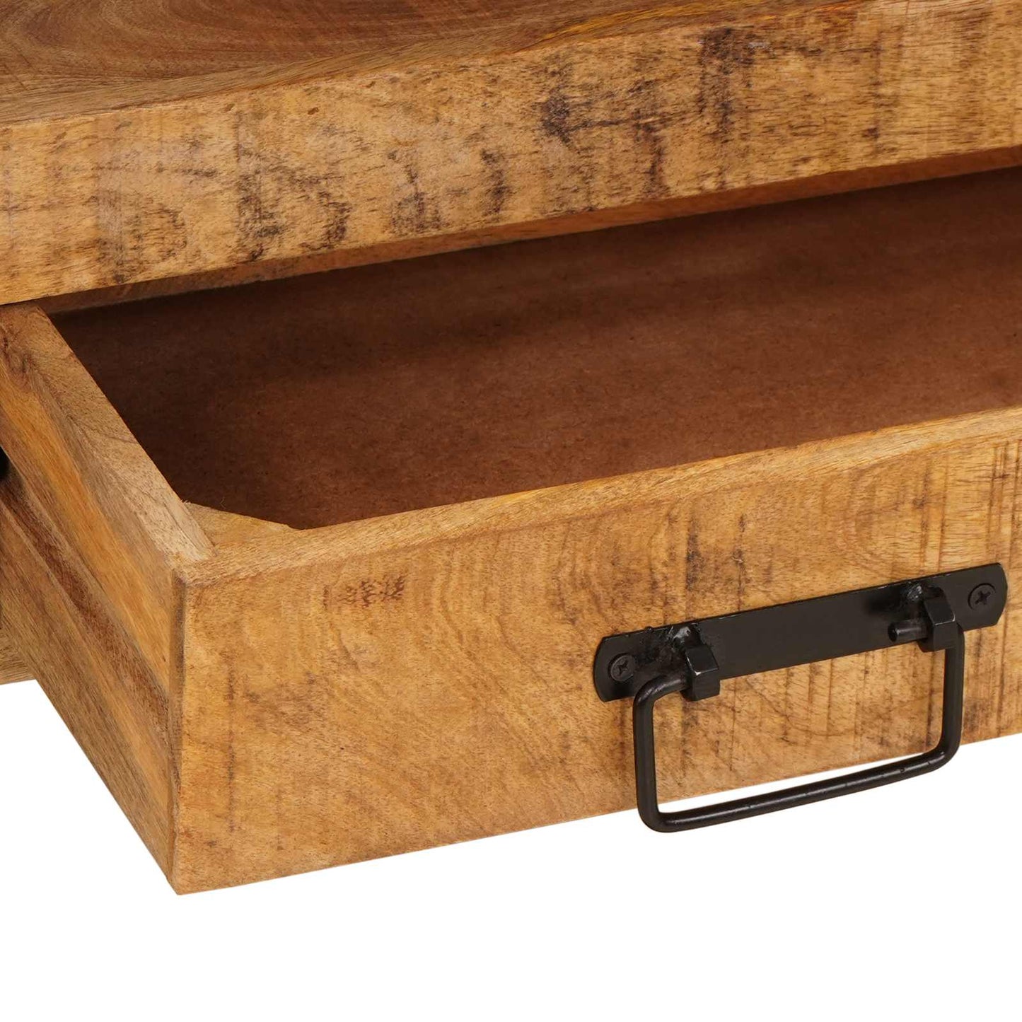 vidaXL Vanity Cabinet Brown 71 x 33 x 58 cm Solid Mango Wood