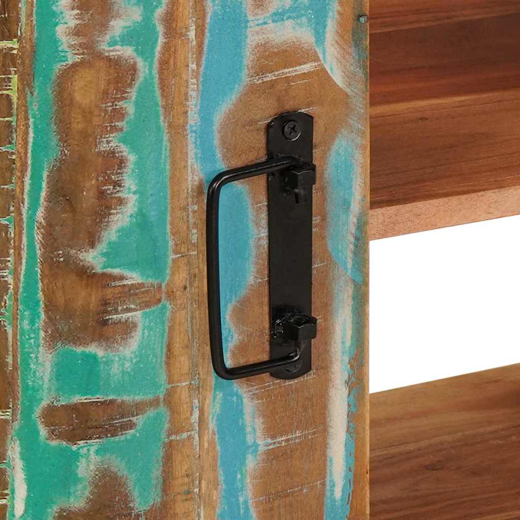 vidaXL Sink cabinet Multicolour 71 x 33 x 58 cm Solid Reclaim Wood