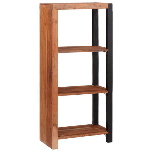 vidaXL Bookshelf Brown 50 x 30 x 110 cm Solid Acacia Wood