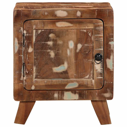 vidaXL Bedside Cabinet 2 pcs 40x32x46 cm Solid Wood Reclaimed