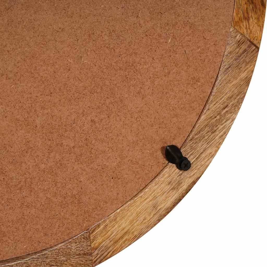 vidaXL Dressing Table Brown 90 x 76 x 45 cm Solid Mango Wood