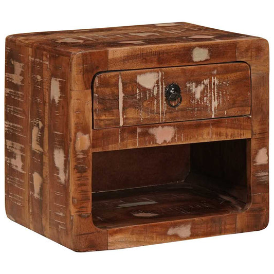 vidaXL Wall-mounted Beside Cabinet Multicolour 40 x 30 x 36 cm