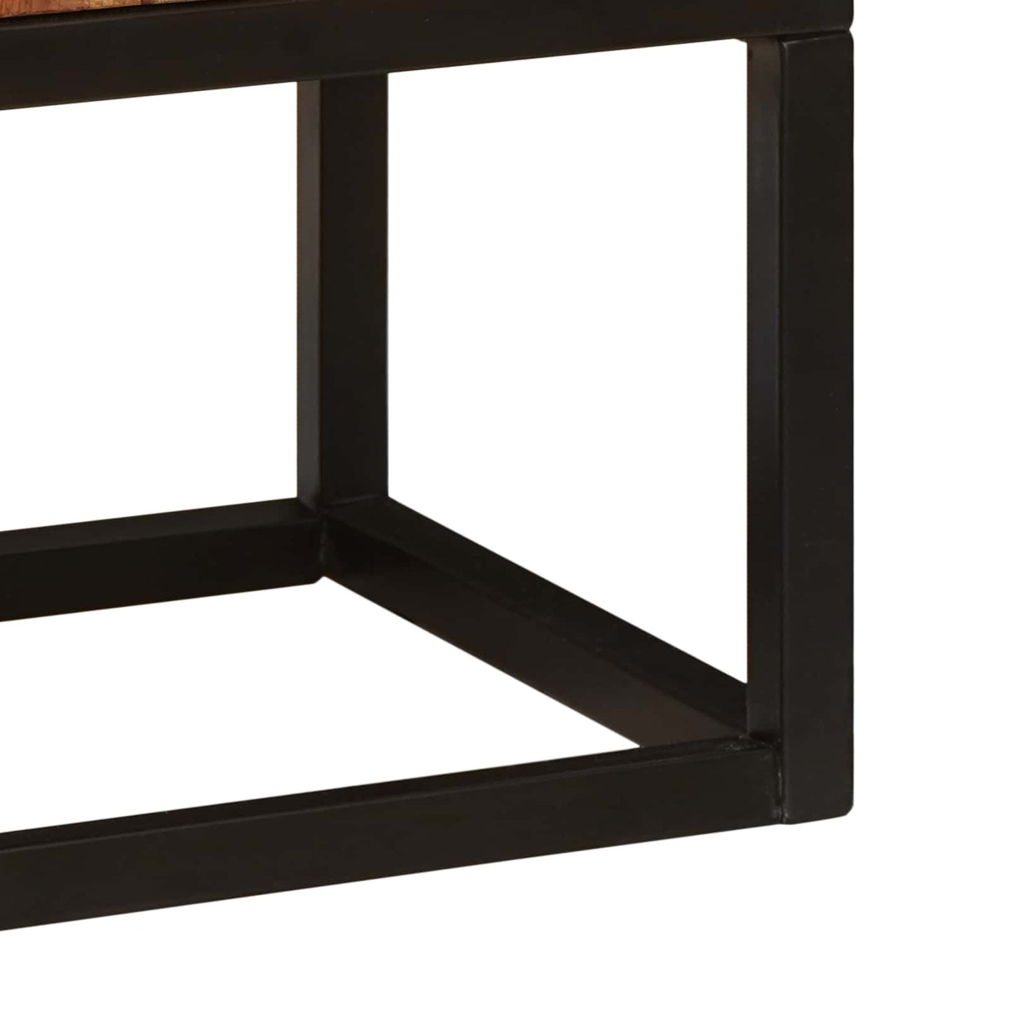 vidaXL Sideboard Beta Natural 70 x 30 x 75 cm Solid Acacia Wood