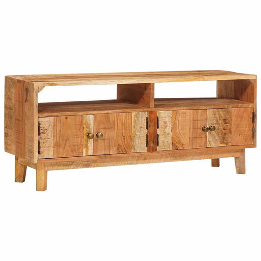 vidaXL Storage Cabinets Brown 110 x 30 x 45 cm Solid Mango Wood