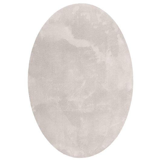 vidaXL Carpet HUARTE Sand 120 x 170 cm 100% Polyester