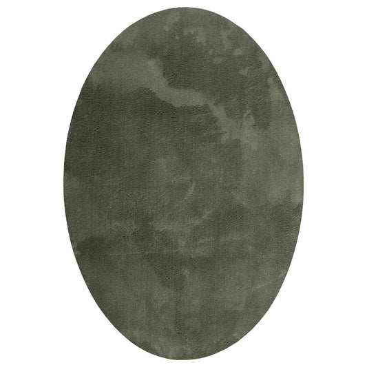 vidaXL Carpet HUARTE Forest Green 120 x 170 cm 100% Polyester