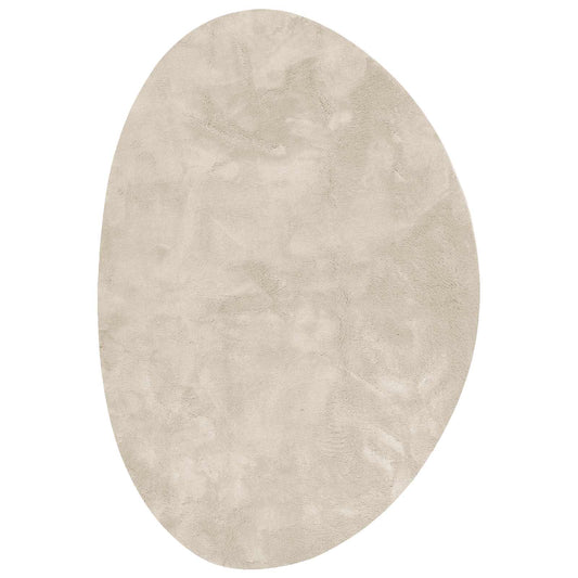 vidaXL Area Rugs HUARTE Beige 160 x 230 cm Polyester