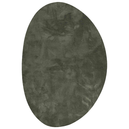 vidaXL Carpet HUARTE Forest green 140 x 200 cm Polyester