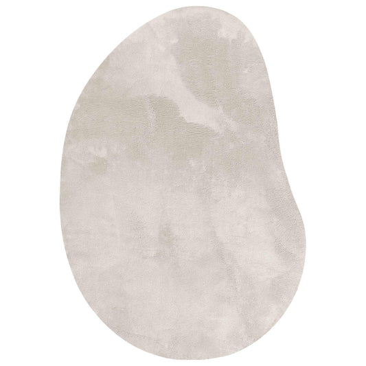 vidaXL Area Rugs HUARTE Sand 120 x 170 cm Polyester