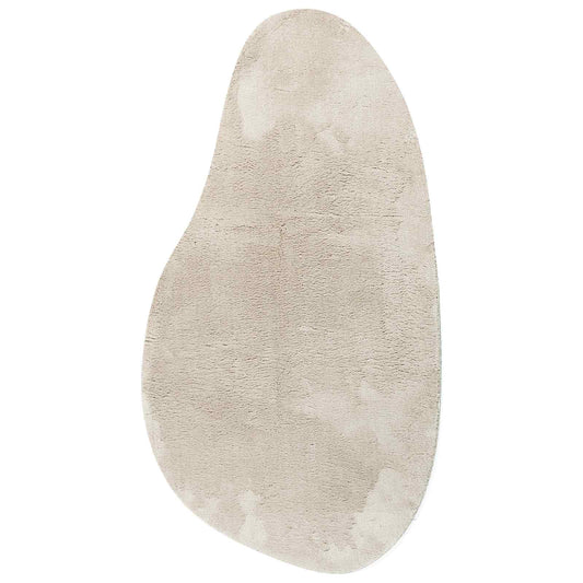 vidaXL Area Rugs HUARTE Beige 100 x 200 cm Polyester
