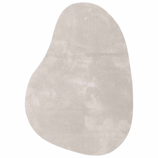 vidaXL Carpet HUARTE Sand 140 x 200 cm Polyester