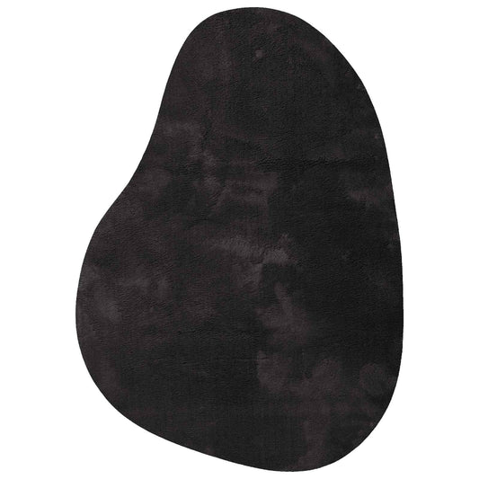 vidaXL Area Rugs HUARTE Black 140 x 200 cm Polyester