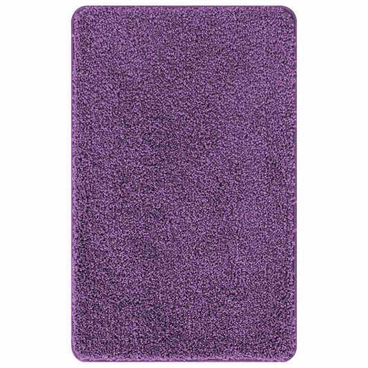 vidaXL Anti-slip Bath Mat Purple 60 x 90 cm PP