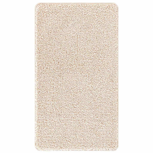 vidaXL Anti-slip Bath Mat Cream 70 x 120 cm PP