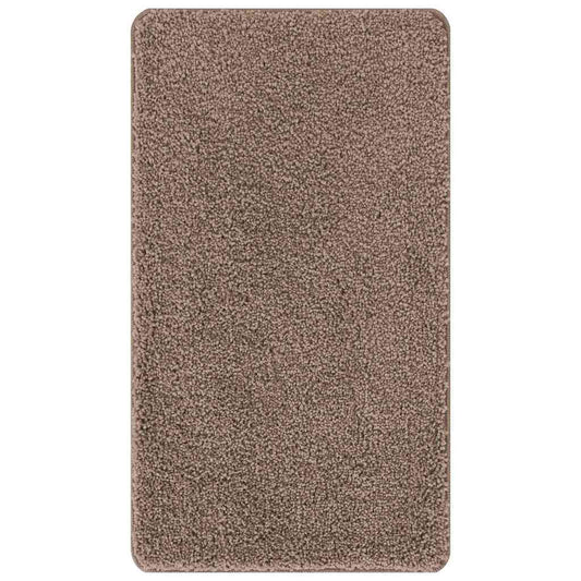 vidaXL Anti-slip Bath Mat Brown 70 x 120 cm PP