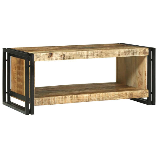 vidaXL Coffee Table Brown 90 x 50 x 38 cm Solid Mango Wood