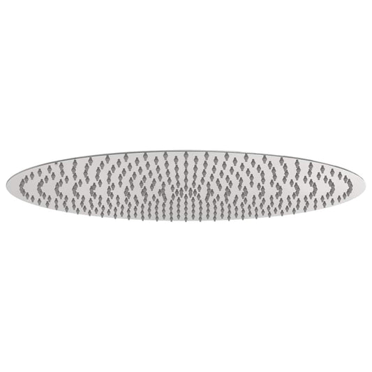vidaXL Rain Shower Head Stainless Steel 304 50 cm Round