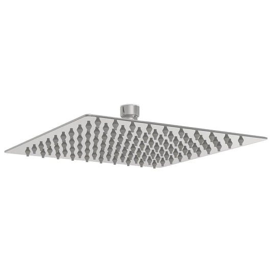 vidaXL Rain Shower Head Stainless Steel 304 20x20 cm Square