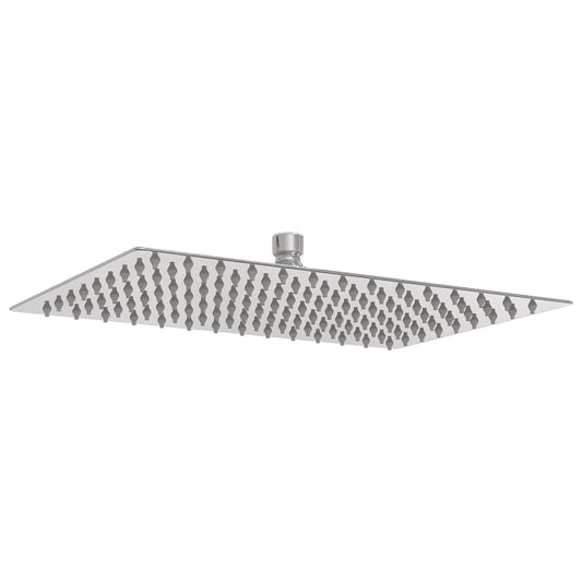 vidaXL Rain Shower Head Stainless Steel 304 30x20 cm Rectangular