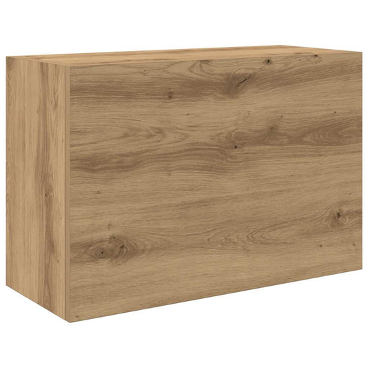 vidaXL Bathroom Wall Cabinet Artisan Oak 60x25x40 cm Engineered Wood