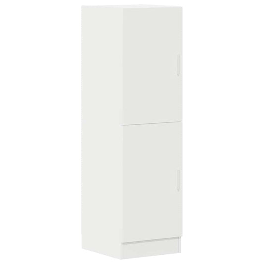 vidaXL Kitchen Cabinet White 38x41,5x131,5 cm Engineered Wood
