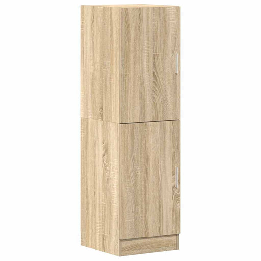 vidaXL Kitchen Cabinet Sonoma Oak 38x41,5x131,5 cm Engineered Wood