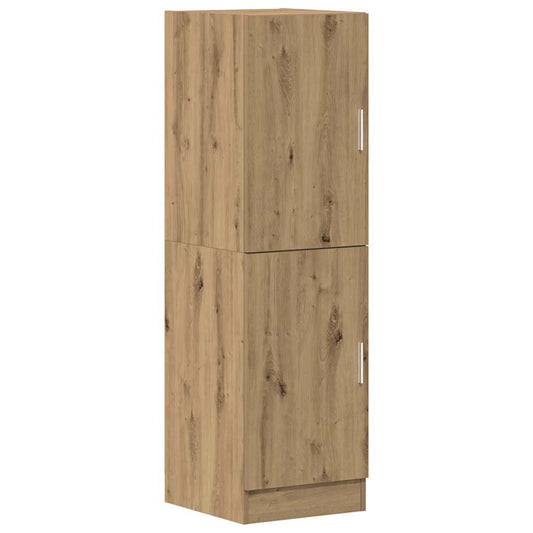 vidaXL Kitchen Cabinet Artisan Oak 38x41,5x131,5 cm Engineered Wood
