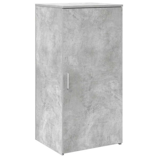 vidaXL Storage Cabinet Concrete Grey 50x45x103.5 cm Engineered Wood