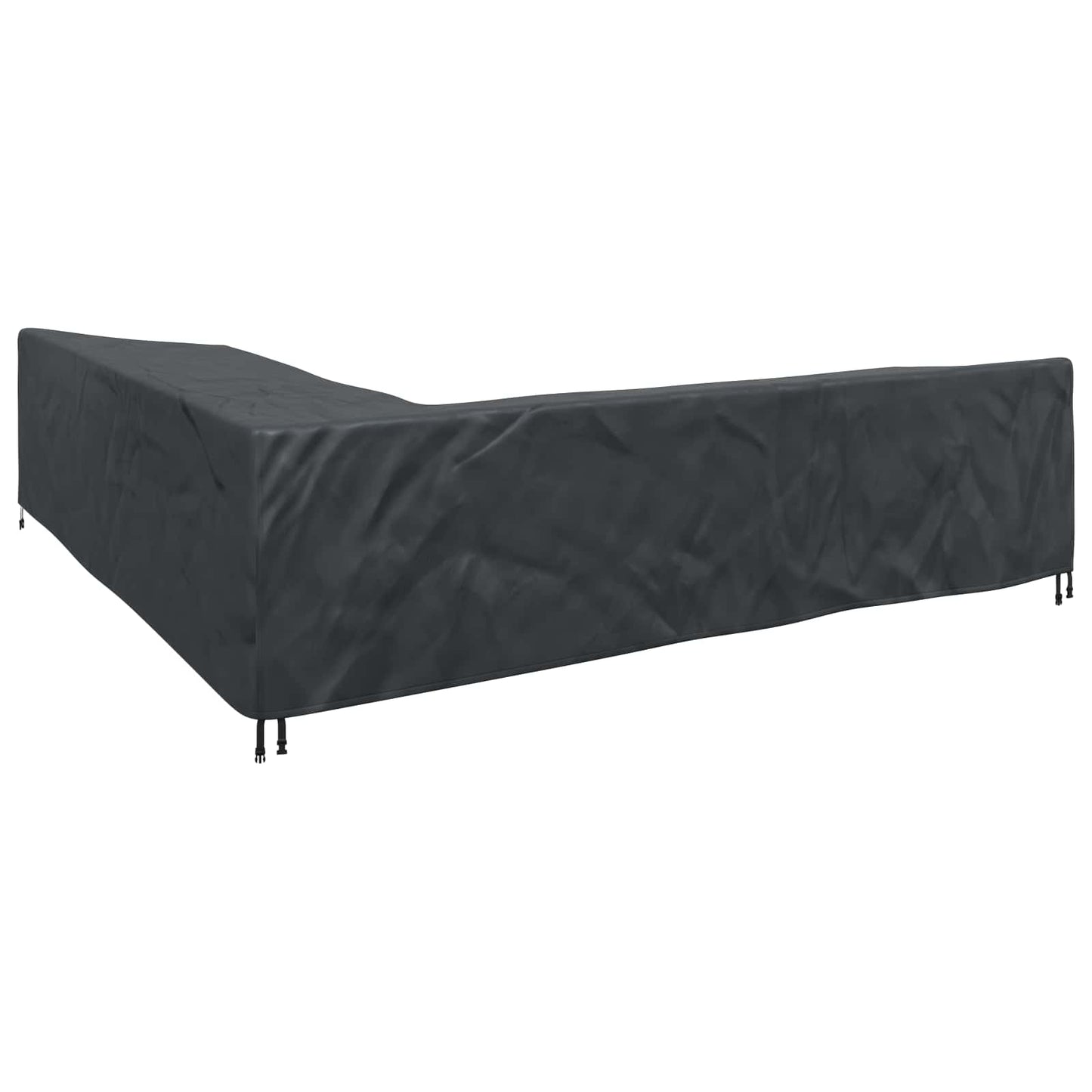 vidaXL Furniture Cover 325 x 325 x 80 cm 210D Oxford Fbric L-Shape