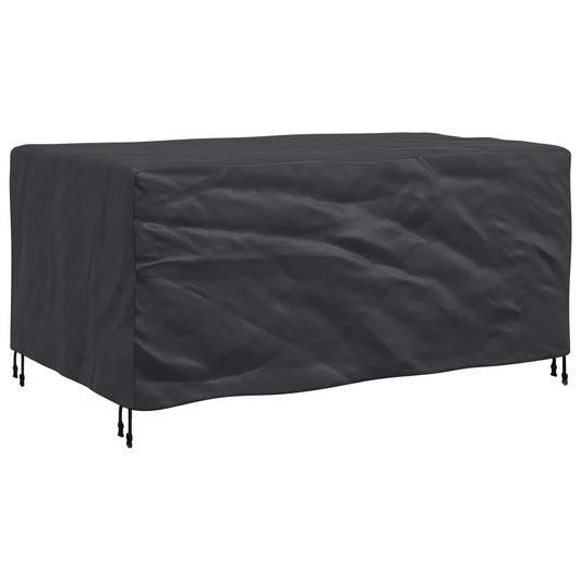 vidaXL Furniture Cover Plain Black 172 x 113 x 73 cm 420D